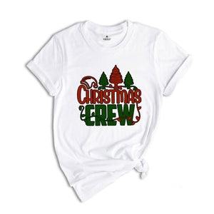 Christmas Crew Shirt, Christmas Shirts, Christmas Family Vacation Tees. Christmas Gift, Christmas Party Shirt, Xmas Gift