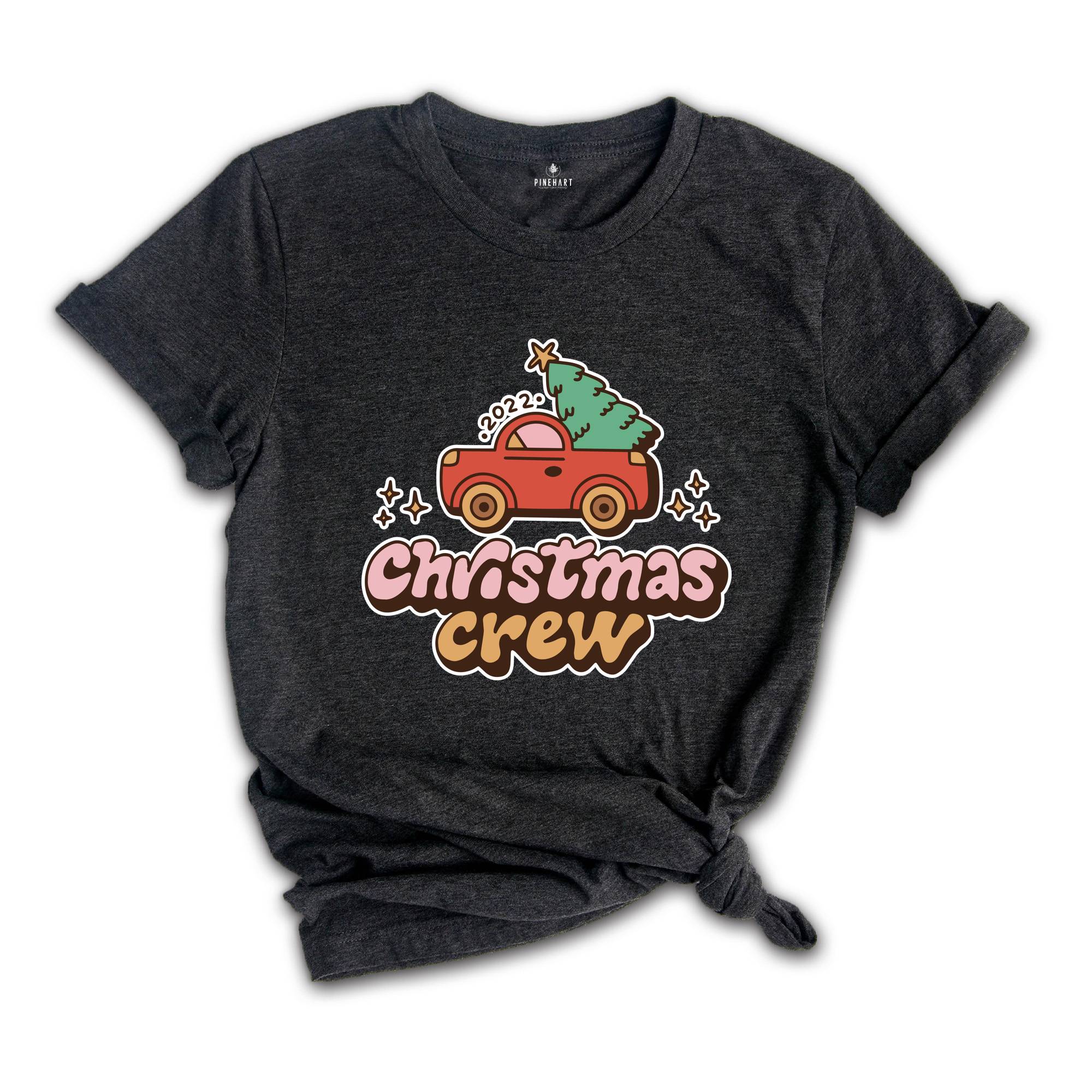 Christmas Crew Shirt, Christmas Sweatshirt, 2023 Christmas Shirt, Holiday Shirt, Christmas Gift, Christmas Tree Tee, Xmas Party Tee