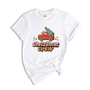 Christmas Crew Shirt, Christmas Sweatshirt, 2023 Christmas Shirt, Holiday Shirt, Christmas Gift, Christmas Tree Tee, Xmas Party Tee