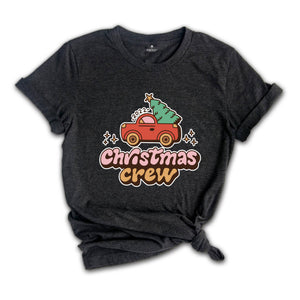 Christmas Crew Shirt, Christmas Sweatshirt, 2023 Christmas Shirt, Holiday Shirt, Christmas Gift, Christmas Tree Tee, Xmas Party Tee