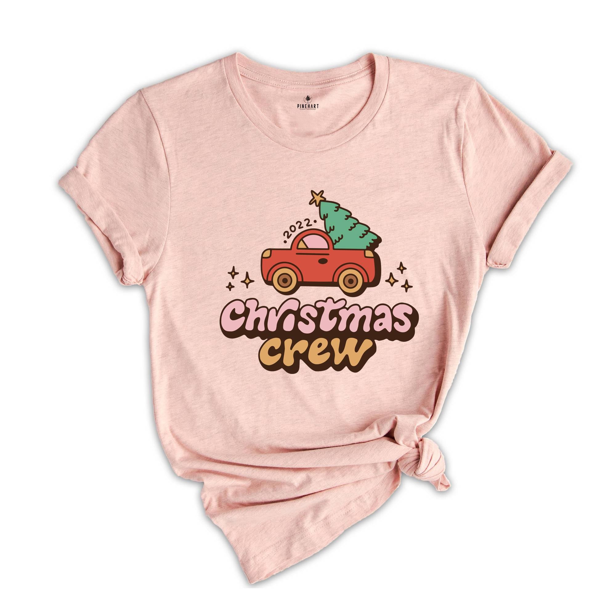 Christmas Crew Shirt, Christmas Sweatshirt, 2023 Christmas Shirt, Holiday Shirt, Christmas Gift, Christmas Tree Tee, Xmas Party Tee