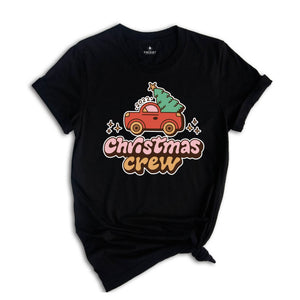 Christmas Crew Shirt, Christmas Sweatshirt, 2023 Christmas Shirt, Holiday Shirt, Christmas Gift, Christmas Tree Tee, Xmas Party Tee