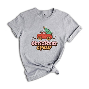 Christmas Crew Shirt, Christmas Sweatshirt, 2023 Christmas Shirt, Holiday Shirt, Christmas Gift, Christmas Tree Tee, Xmas Party Tee