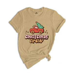Christmas Crew Shirt, Christmas Sweatshirt, 2023 Christmas Shirt, Holiday Shirt, Christmas Gift, Christmas Tree Tee, Xmas Party Tee