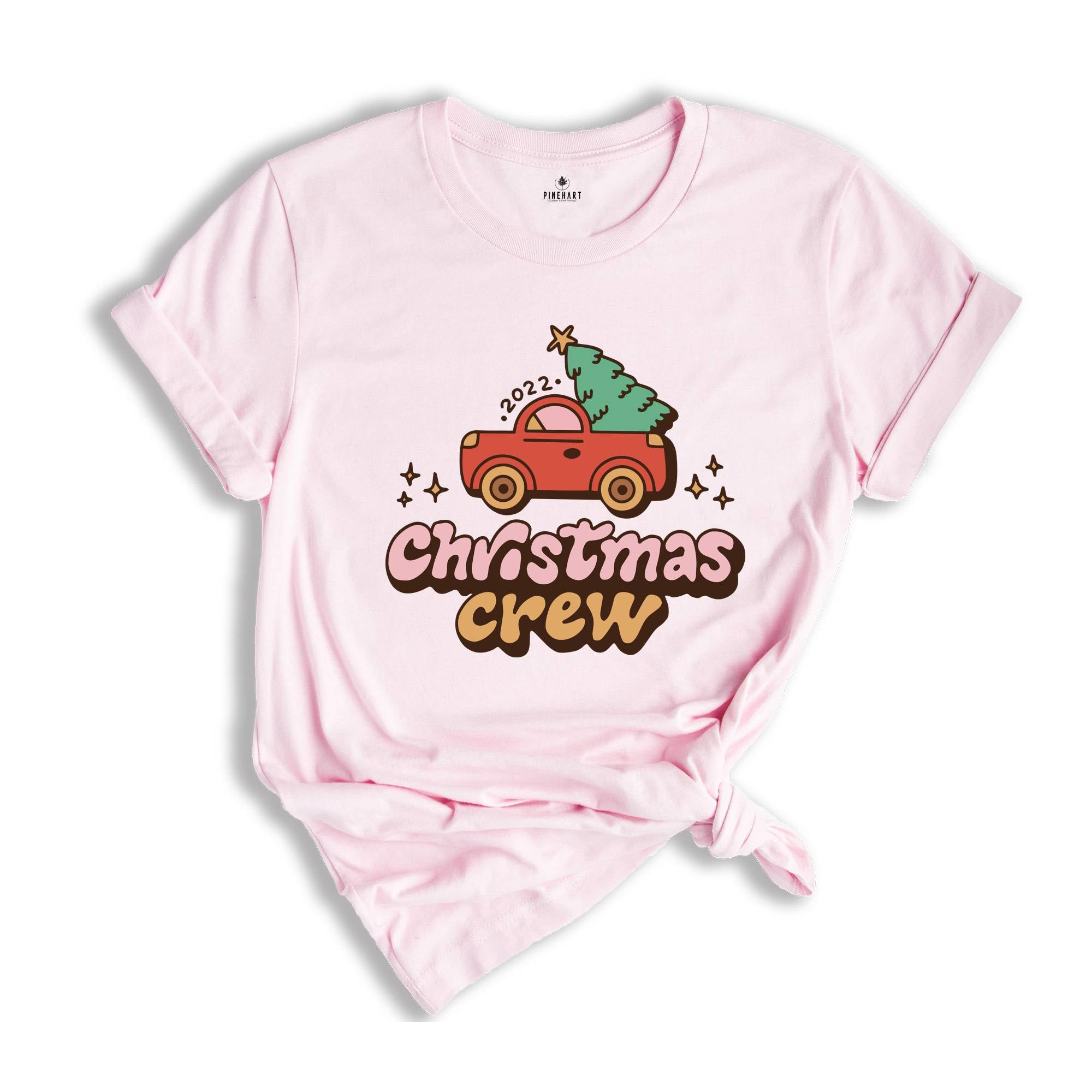 Christmas Crew Shirt, Christmas Sweatshirt, 2023 Christmas Shirt, Holiday Shirt, Christmas Gift, Christmas Tree Tee, Xmas Party Tee