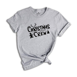 Christmas Crew Shirt, Christmas Sweatshirt, Gingerbread Man Shirt, Christmas Family Tee, Christmas Party Tee, Matching Xmas Shirt