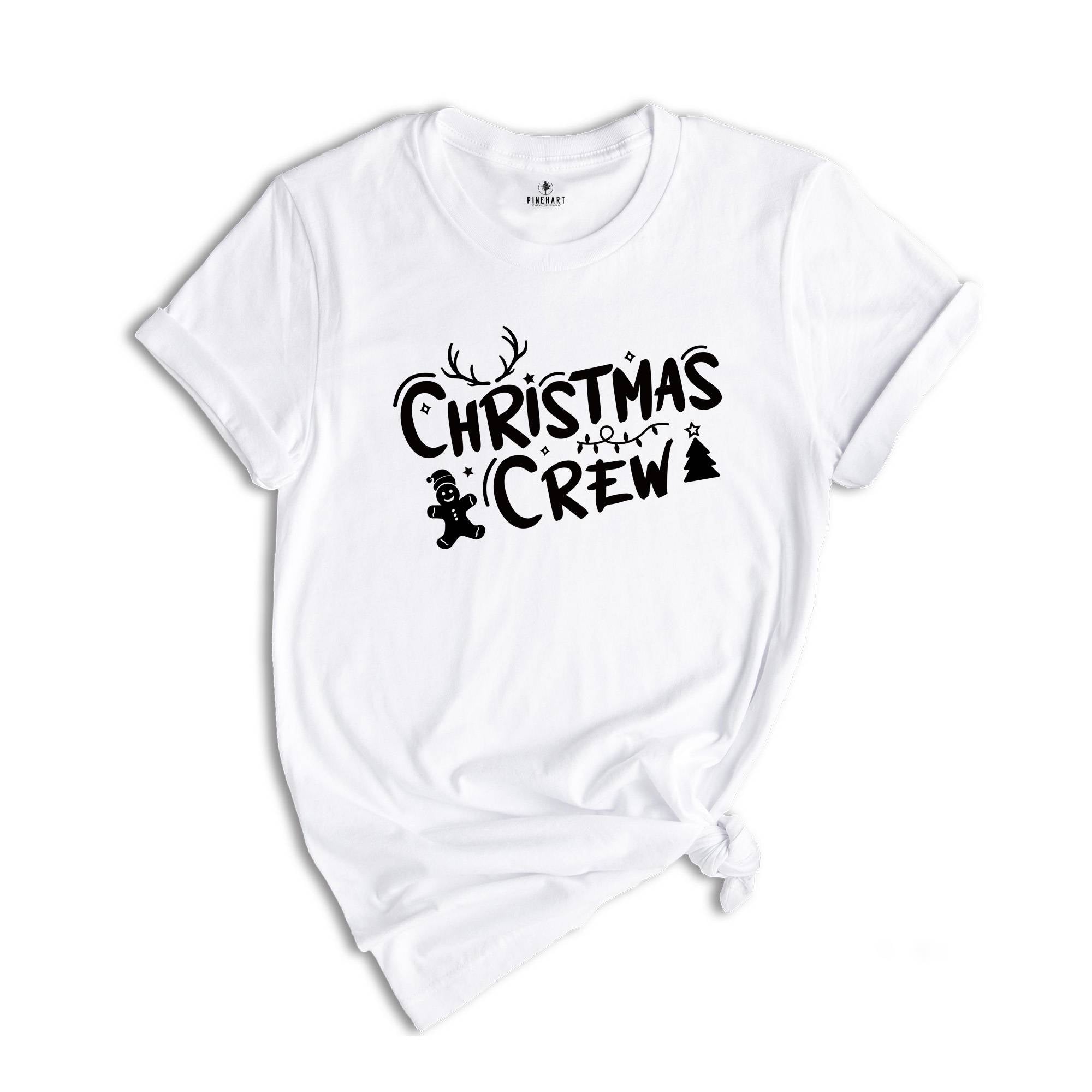 Christmas Crew Shirt, Christmas Sweatshirt, Gingerbread Man Shirt, Christmas Family Tee, Christmas Party Tee, Matching Xmas Shirt