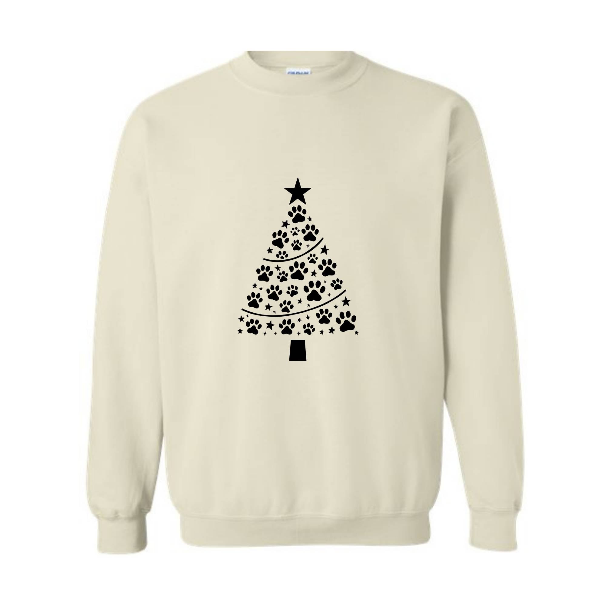 Christmas Dog Paws Sweatshirt, Dog People Christmas Hoodie, Family Christmas Hoodie, Christmas Gift, Dog Lover Hoodie, Dog Mom Hoodie