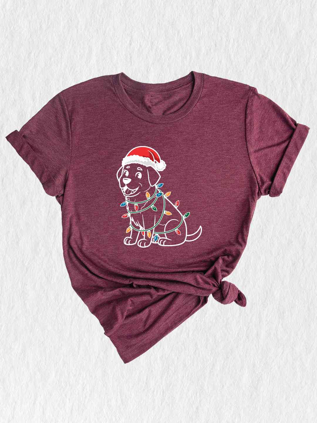 Christmas Dog Shirt, Festive Dog Shirt, Santa Lab Dog Shirt, Labrador Lover Gift, Labrador Retriever Shirt, Dogs Lover Shirt, Cute Dog Shirt