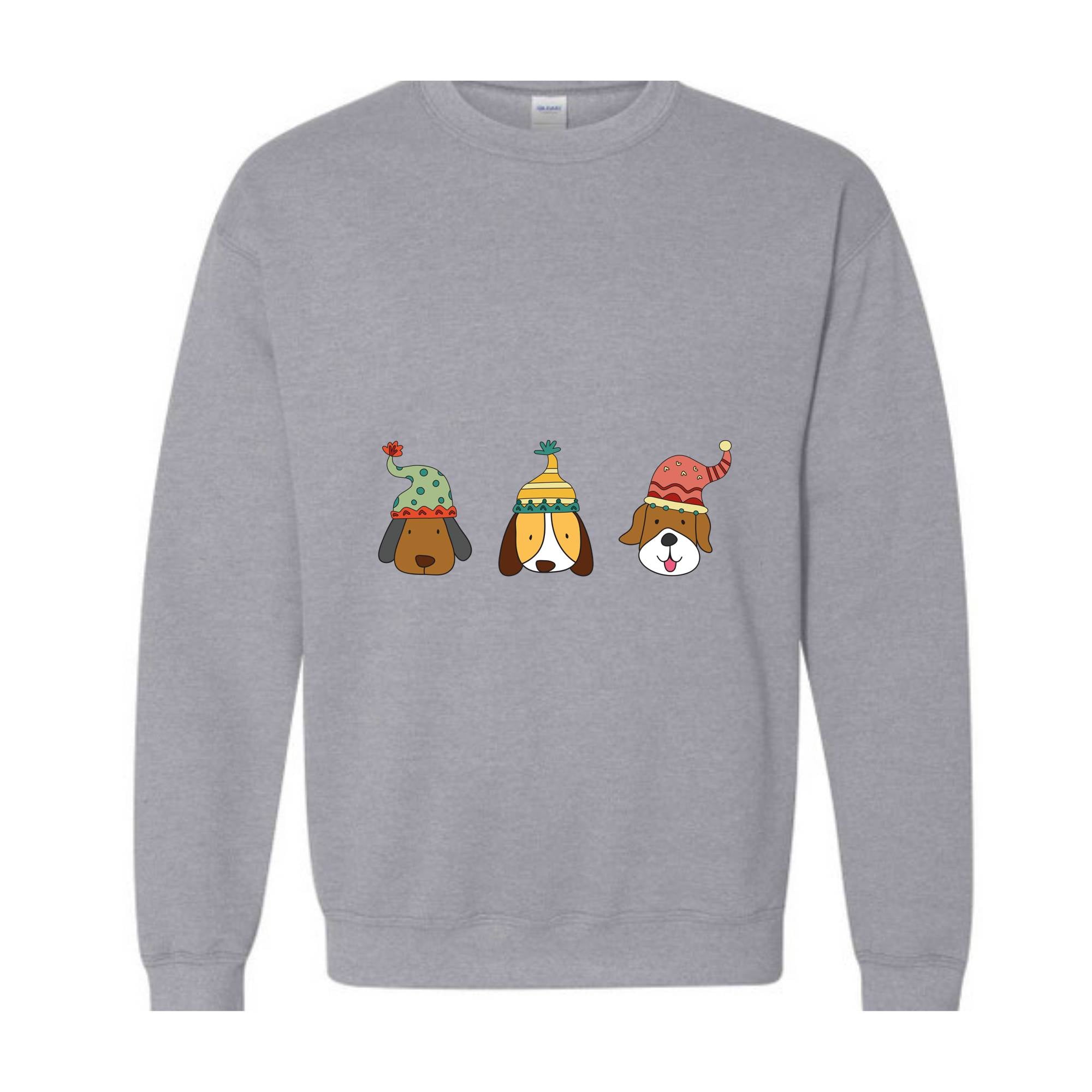 Christmas Dog Sweatshirt, Xmas Dog Sweatshirt, Christmas Dog Lover Gift, Christmas Sweatshirt, Dog Owner Sweatshirt, Xmas Dog Sweater