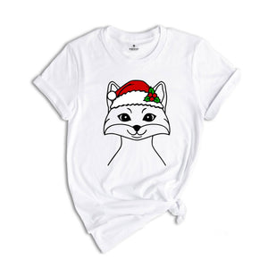 Christmas Fox T-Shirt, Christmas Party Shirt, Fox Apparel, Christmas Fox Pajamas, Fox Lover Shirt, Xmas Outfit