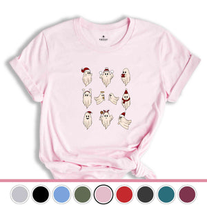 Christmas Ghost Sweatshirt, Spooky Christmas Sweat, Funny Christmas Gifts, Ghosts Sweatshirt, Christmas Party Costume