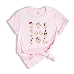 Christmas Ghost Sweatshirt, Spooky Christmas Sweat, Funny Christmas Gifts, Ghosts Sweatshirt, Christmas Party Costume