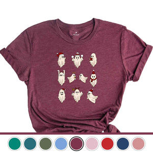 Christmas Ghost Sweatshirt, Spooky Christmas Sweat, Funny Christmas Gifts, Ghosts Sweatshirt, Christmas Party Costume