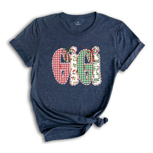 Christmas Gigi Shirt, Gigi Claus Shirts, Christmas Gigi Reveal Gift, Gigi Grammy Shirt, Gigi Tee Shirt, Gigi Announcement