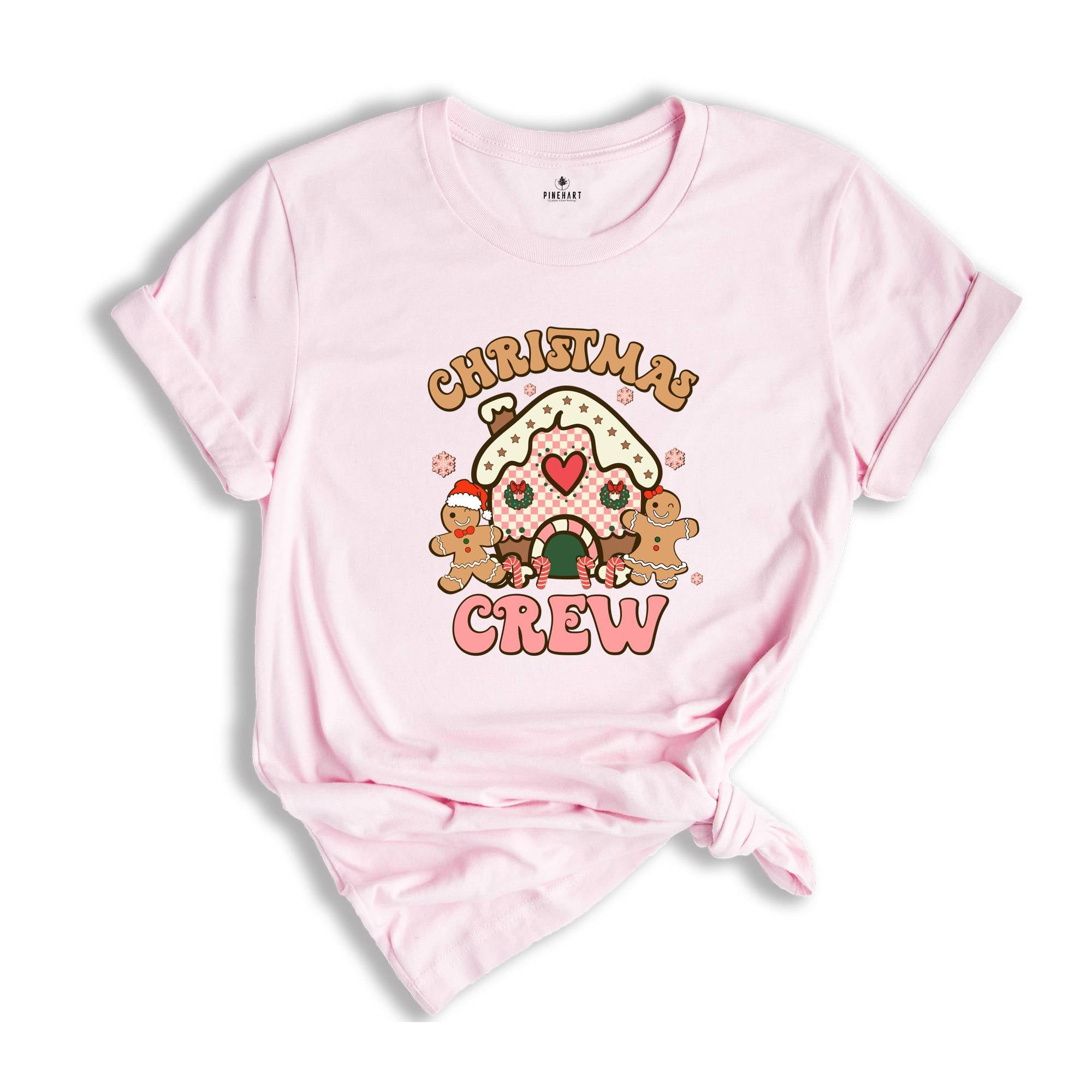 Christmas Gingerbread Crew Shirt, Christmas Family Matching Shirt, Christmas Party Tee, New Year Costume, Christmas Cookie