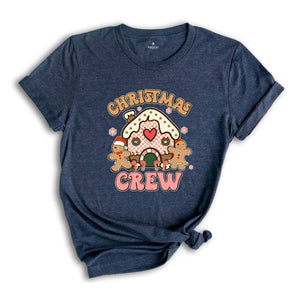 Christmas Gingerbread Crew Shirt, Christmas Family Matching Shirt, Christmas Party Tee, New Year Costume, Christmas Cookie