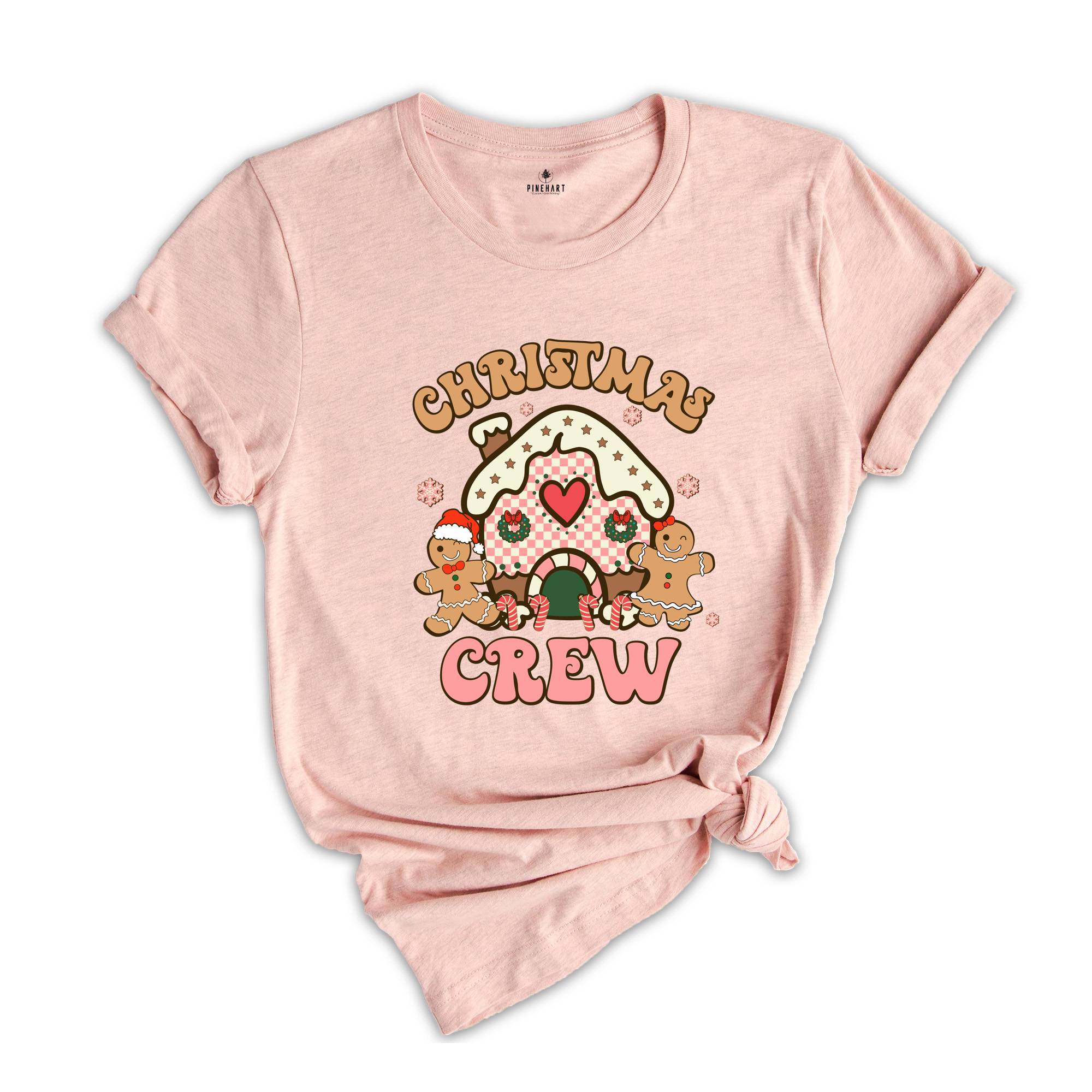 Christmas Gingerbread Crew Shirt, Christmas Family Matching Shirt, Christmas Party Tee, New Year Costume, Christmas Cookie