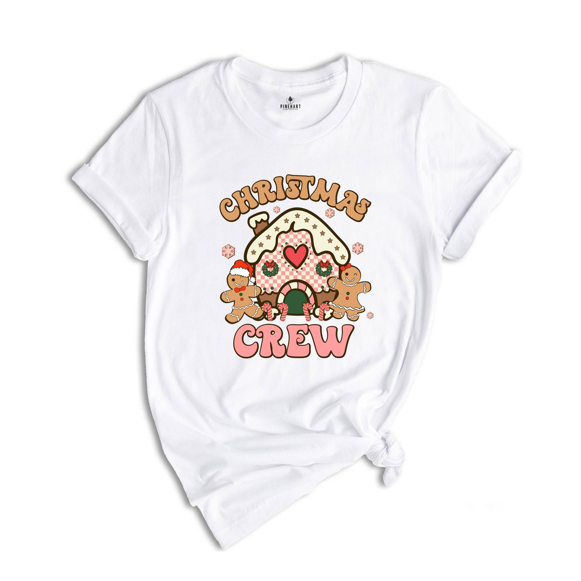 Christmas Gingerbread Crew Shirt, Christmas Family Matching Shirt, Christmas Party Tee, New Year Costume, Christmas Cookie