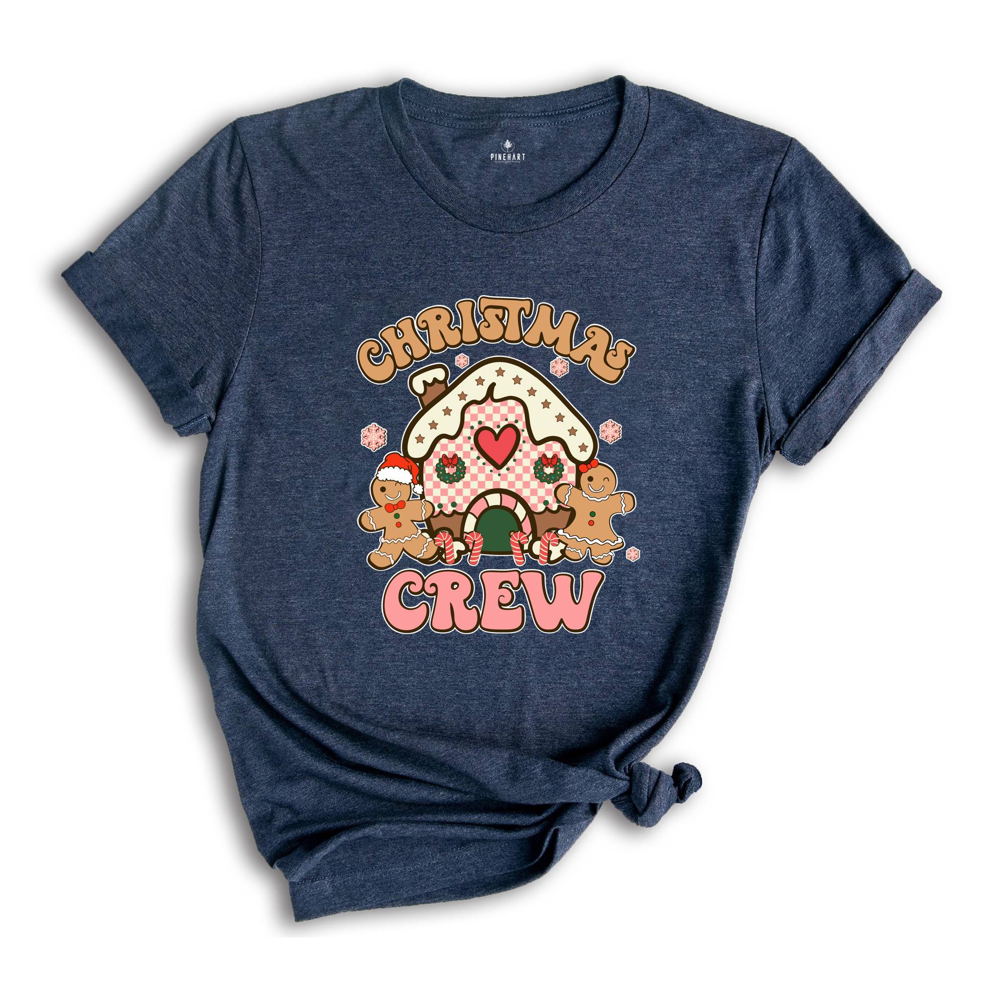 Christmas Gingerbread Crew Shirt, Christmas Family Matching Shirt, Christmas Party Tee, New Year Costume, Christmas Cookie
