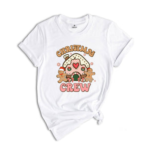 Christmas Gingerbread Crew Shirt, Christmas Family Matching Shirt, Christmas Party Tee, New Year Costume, Christmas Cookie