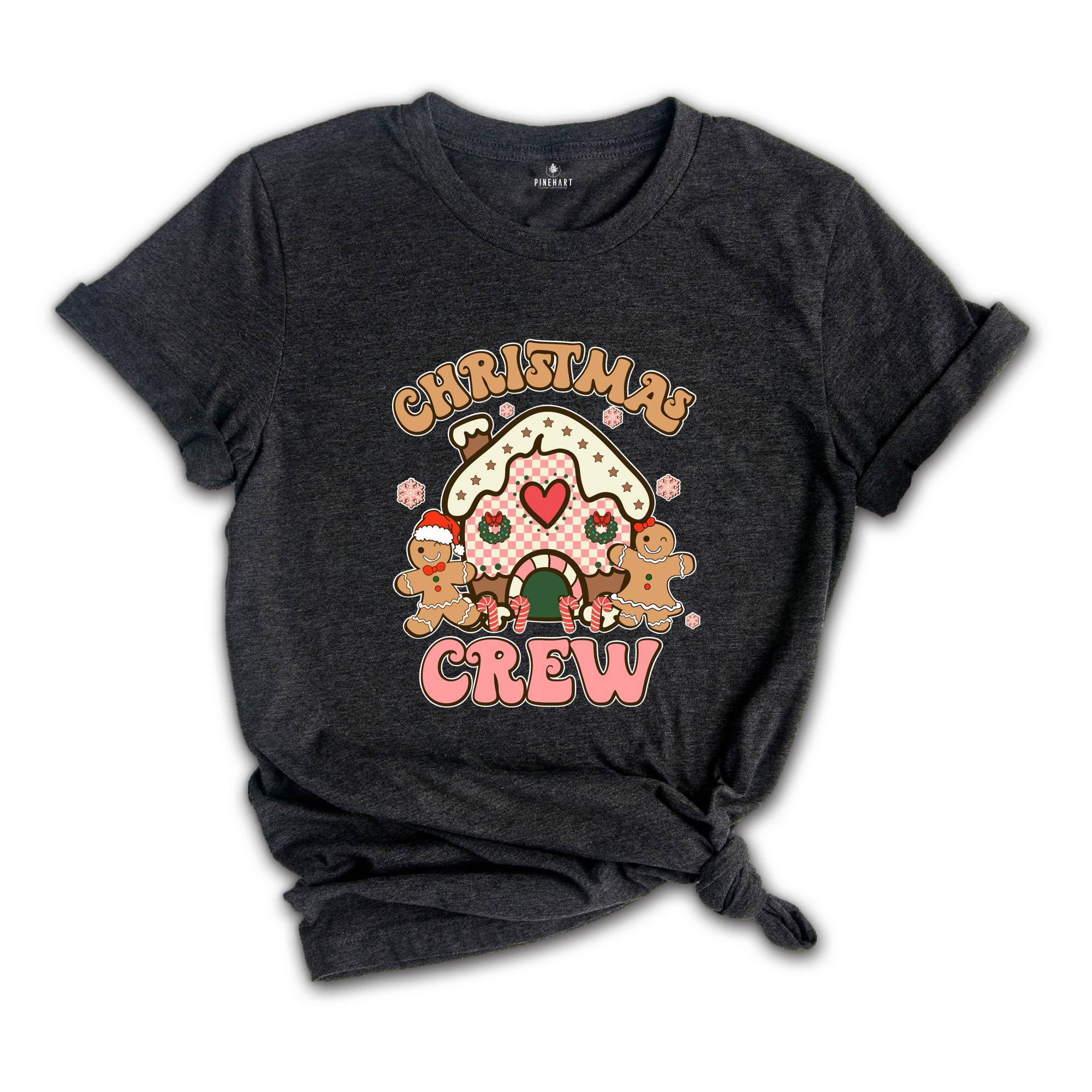 Christmas Gingerbread Crew Shirt, Christmas Family Matching Shirt, Christmas Party Tee, New Year Costume, Christmas Cookie