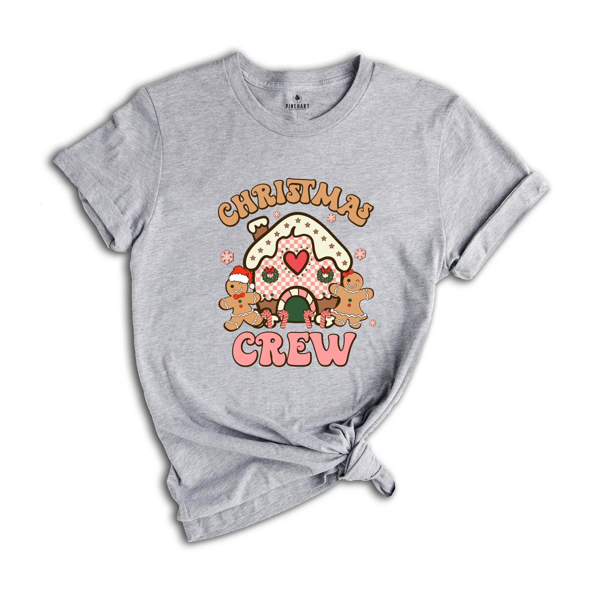 Christmas Gingerbread Crew Shirt, Christmas Family Matching Shirt, Christmas Party Tee, New Year Costume, Christmas Cookie