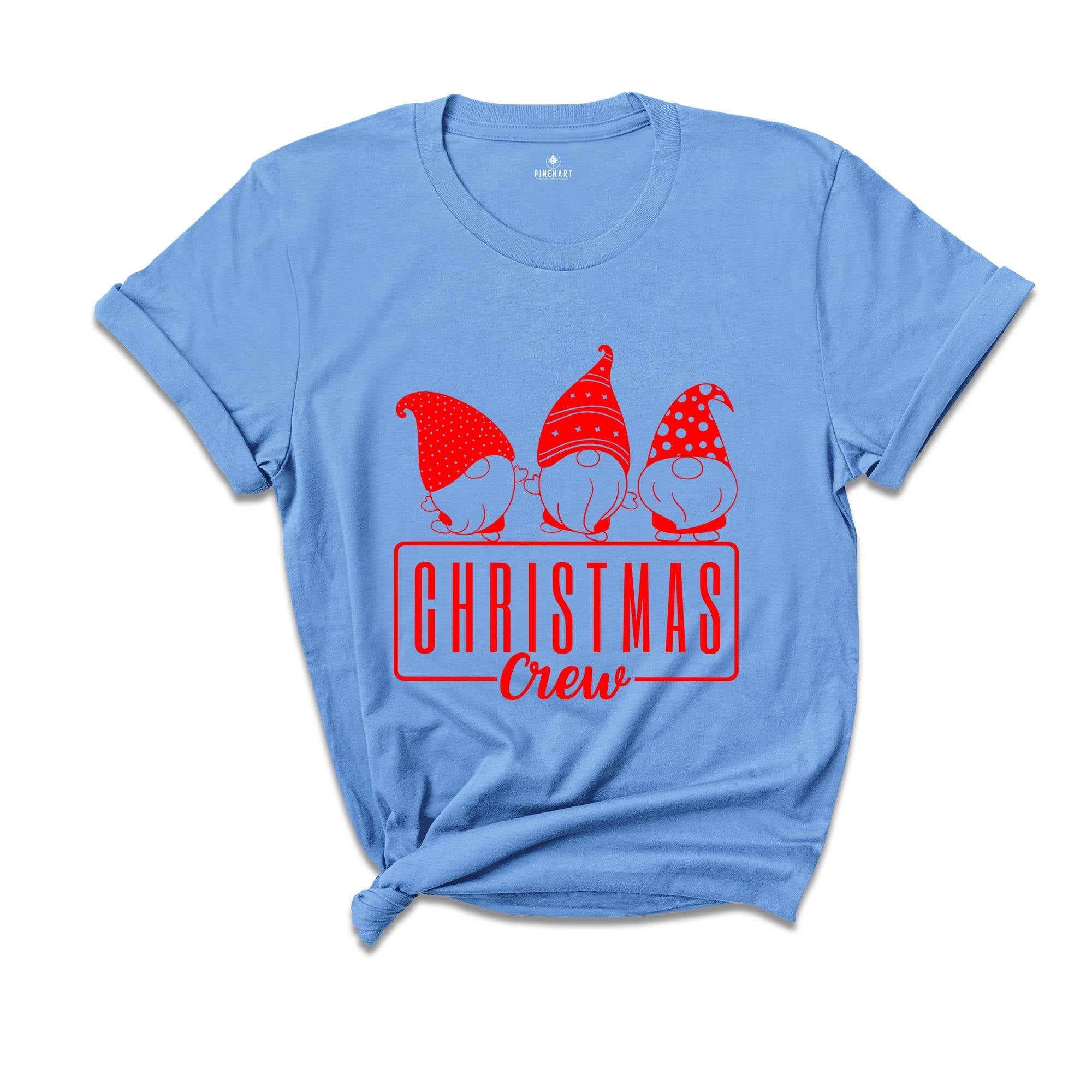 Christmas Gnomes Crew Shirt, Christmas Gnome Shirt, Family Matching Tee, Christmas Family Tee, Christmas Reunion