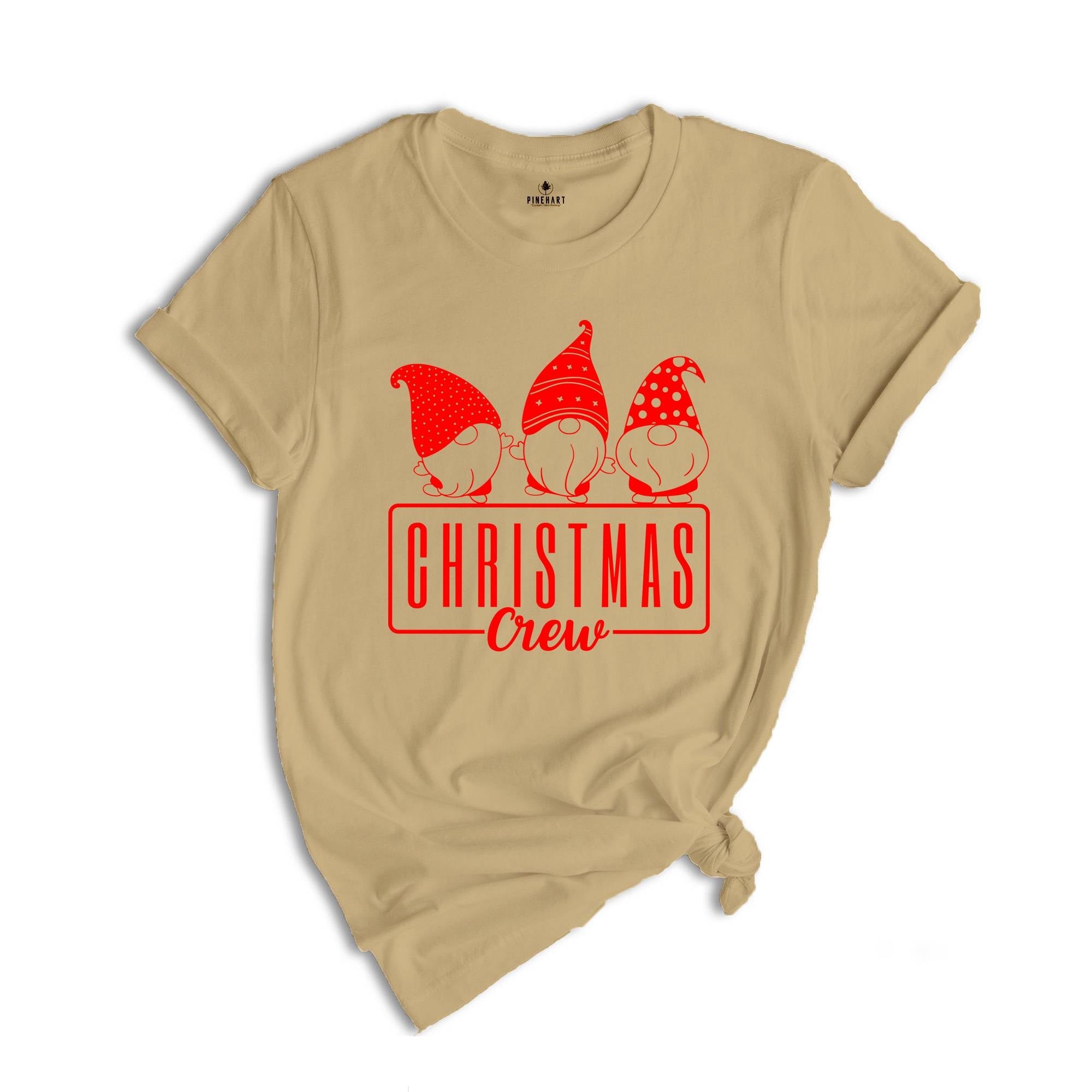 Christmas Gnomes Crew Shirt, Christmas Gnome Shirt, Family Matching Tee, Christmas Family Tee, Christmas Reunion