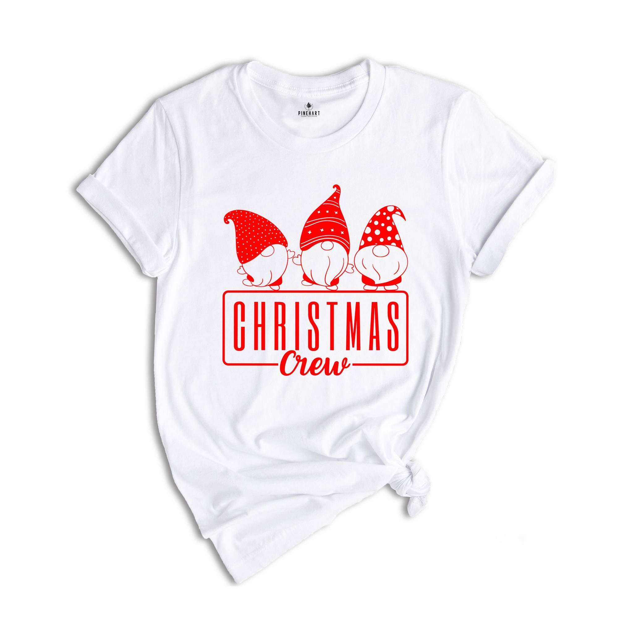 Christmas Gnomes Crew Shirt, Christmas Gnome Shirt, Family Matching Tee, Christmas Family Tee, Christmas Reunion