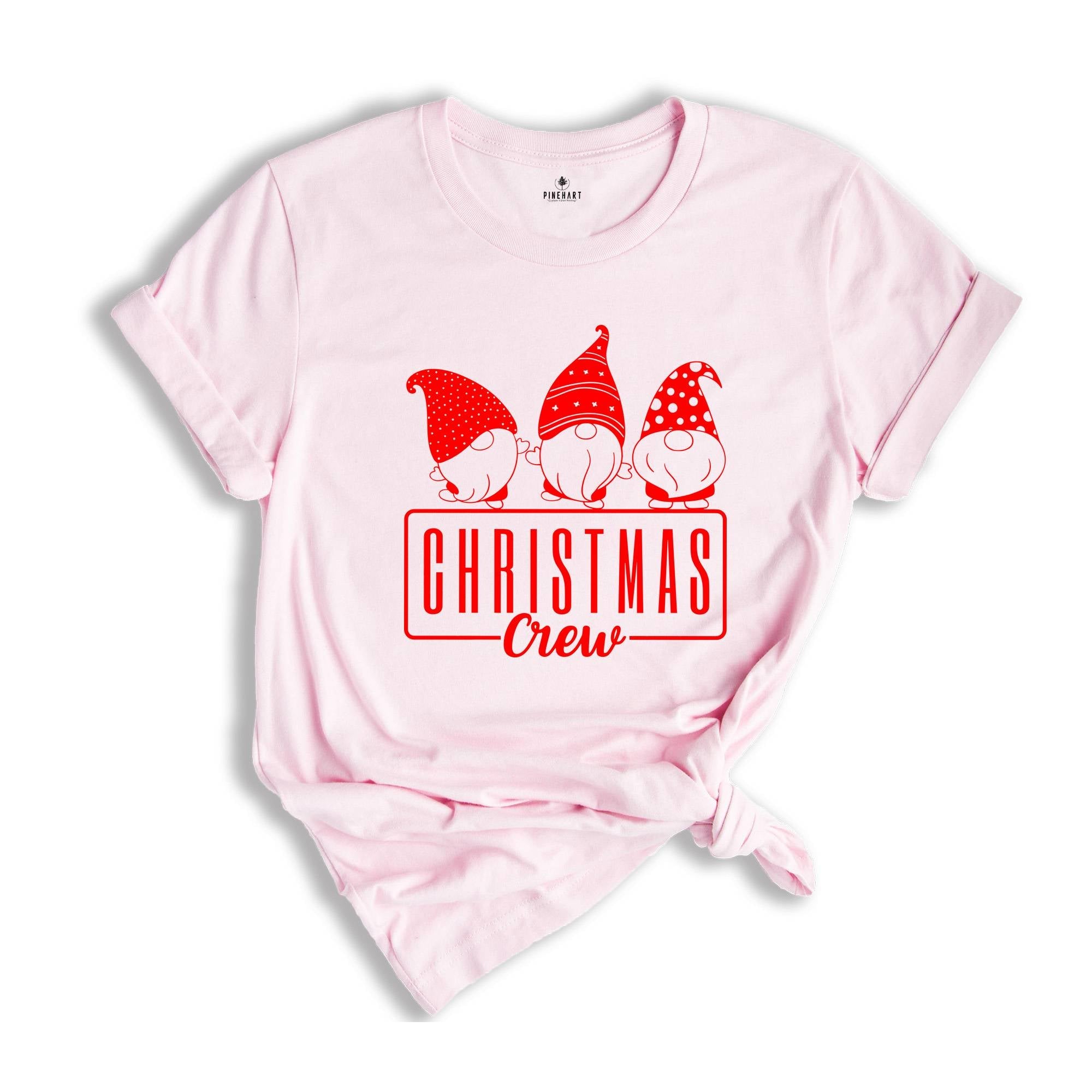Christmas Gnomes Crew Shirt, Christmas Gnome Shirt, Family Matching Tee, Christmas Family Tee, Christmas Reunion