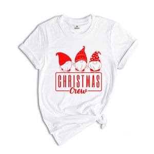Christmas Gnomes Crew Shirt, Christmas Gnome Shirt, Family Matching Tee, Christmas Family Tee, Christmas Reunion