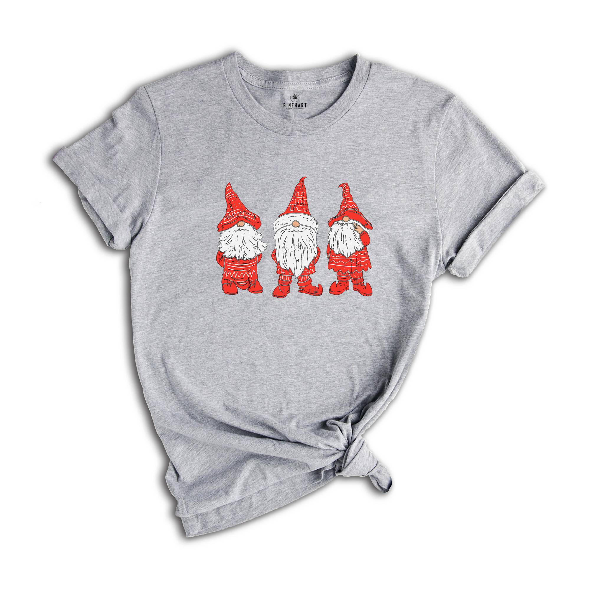 Christmas Gnomes Shirt, Cute Christmas Gnomes Shirt, Christmas Family Matching Tee, Christmas Crew Shirt, Christmas Gift
