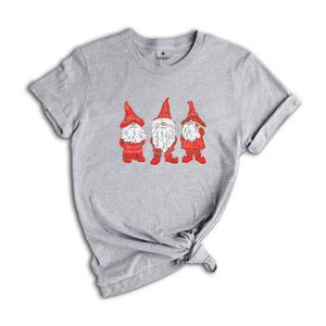 Christmas Gnomes Shirt, Cute Christmas Gnomes Shirt, Christmas Family Matching Tee, Christmas Crew Shirt, Christmas Gift