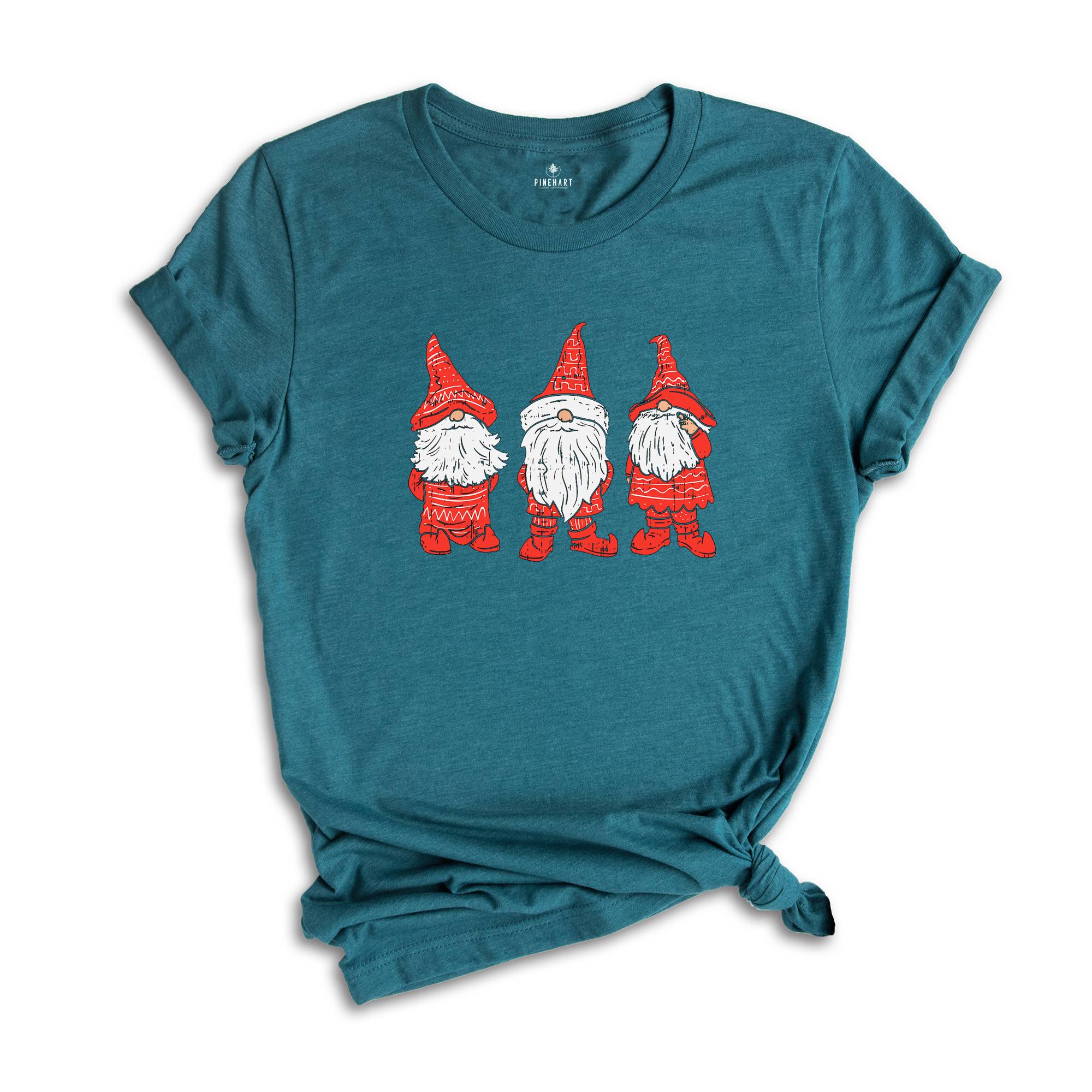 Christmas Gnomes Shirt, Cute Christmas Gnomes Shirt, Christmas Family Matching Tee, Christmas Crew Shirt, Christmas Gift