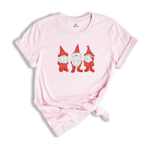 Christmas Gnomes Shirt, Cute Christmas Gnomes Shirt, Christmas Family Matching Tee, Christmas Crew Shirt, Christmas Gift