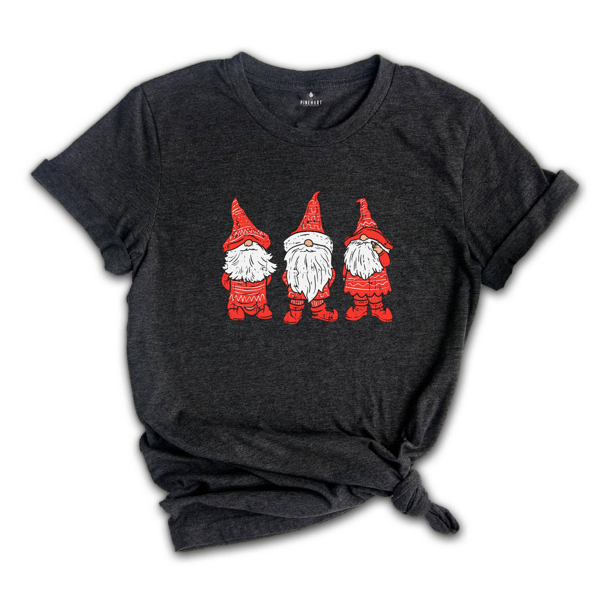 Christmas Gnomes Shirt, Cute Christmas Gnomes Shirt, Christmas Family Matching Tee, Christmas Crew Shirt, Christmas Gift