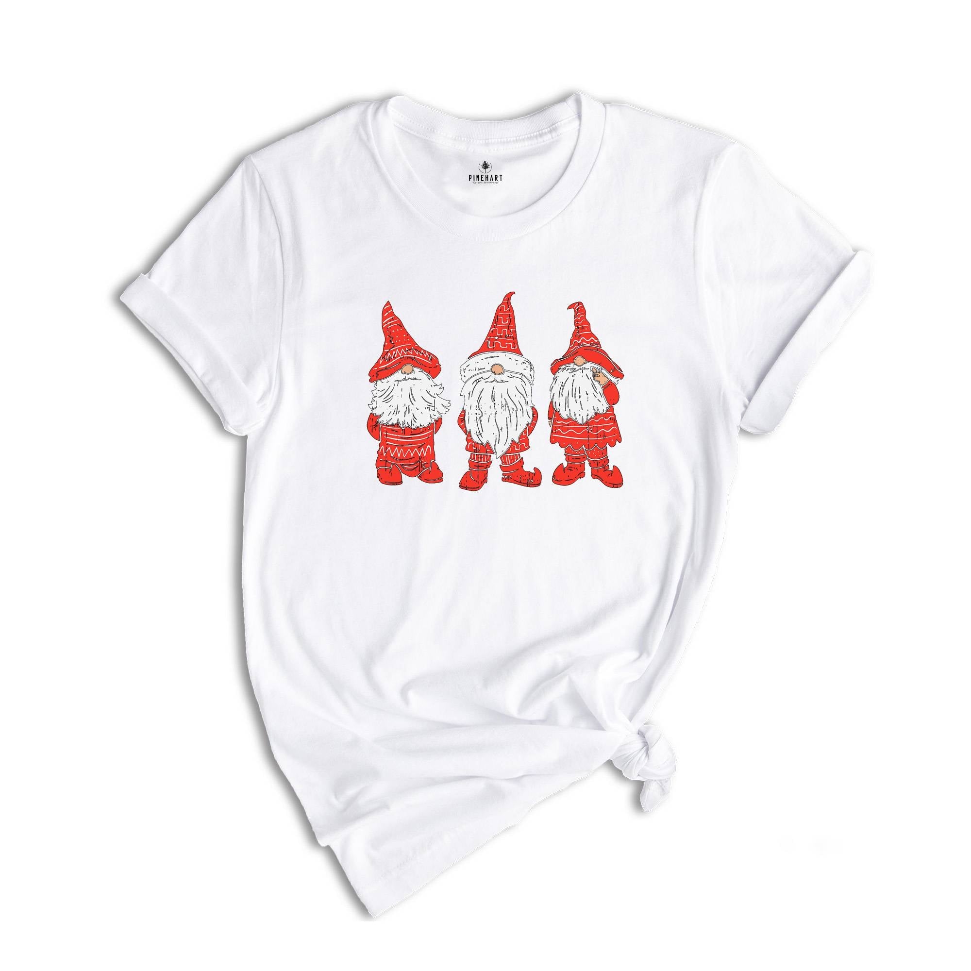 Christmas Gnomes Shirt, Cute Christmas Gnomes Shirt, Christmas Family Matching Tee, Christmas Crew Shirt, Christmas Gift
