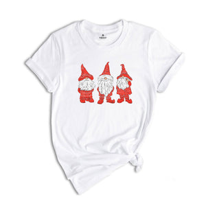 Christmas Gnomes Shirt, Cute Christmas Gnomes Shirt, Christmas Family Matching Tee, Christmas Crew Shirt, Christmas Gift