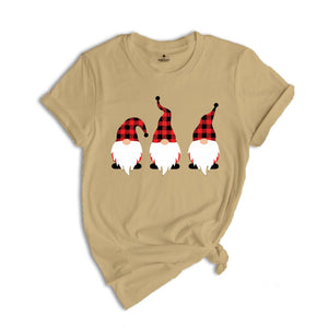 Christmas Gnomes Shirt, Gnomes Shirt, Christmas Shirt For Family, Christmas Tee, Christmas Family Matching Shirt, Gnomes Tee