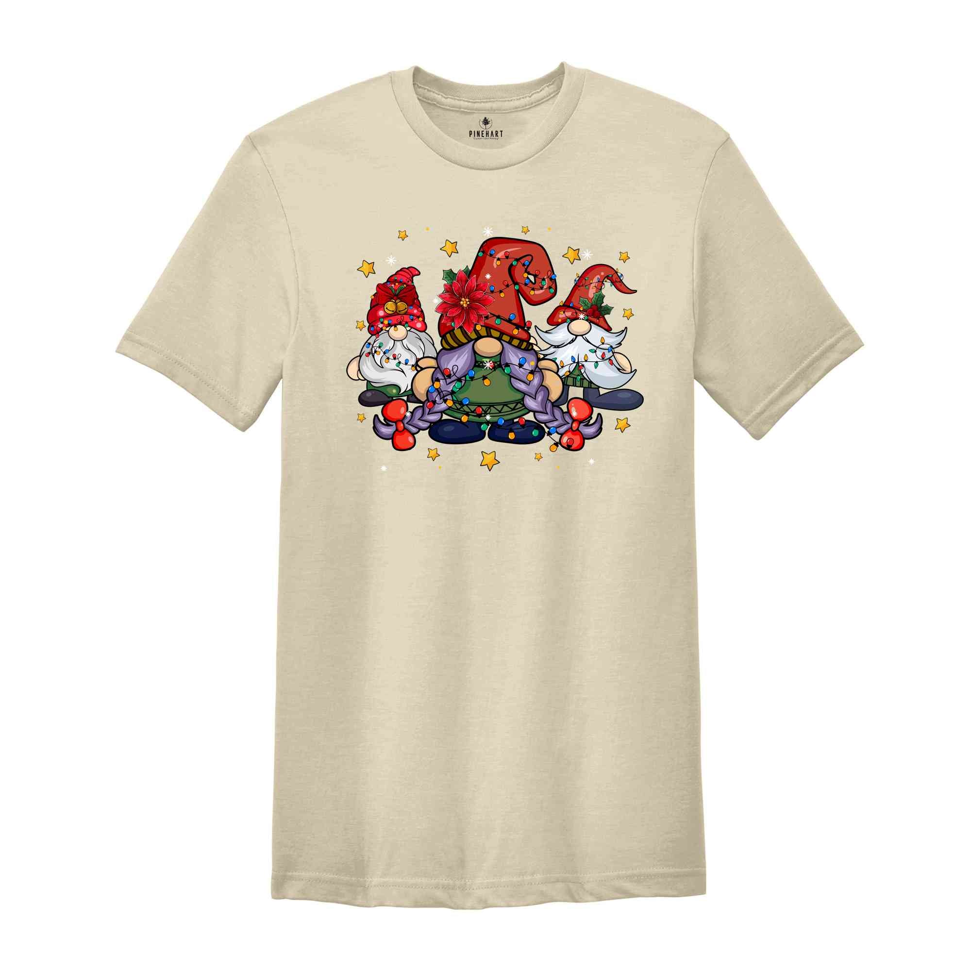 Christmas Gnomes Shirt, New Year Shirt, Christmas Gift, Christmas Party Shirt, Xmas Shirt, Funny Christmas Shirt, Cute Christmas Shirt