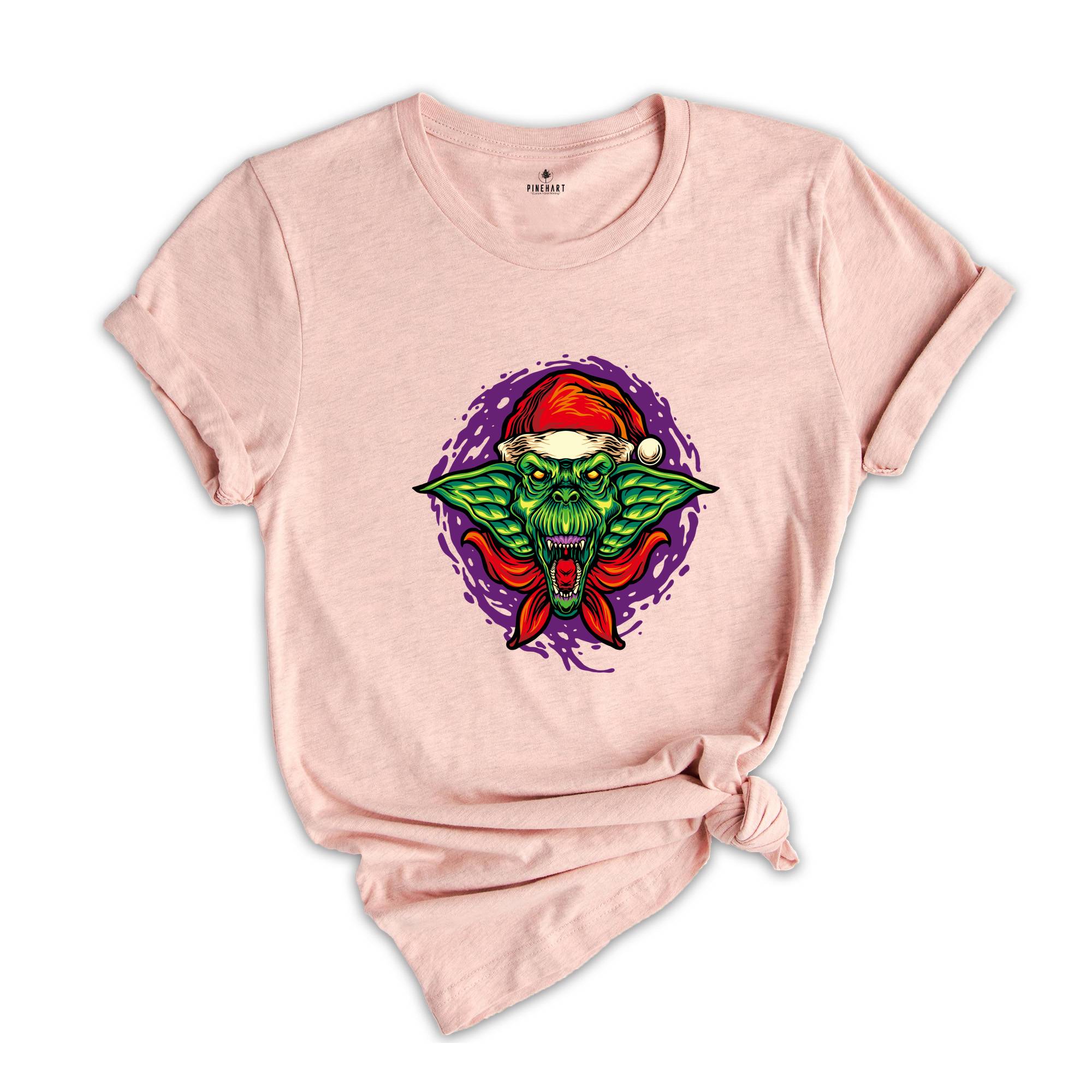 Christmas Goblin Sweatshirt, Scary Christmas Hoodie, Christmas Monster Sweat, Ugly Christmas Sweatshirt, Christmas Hoodie