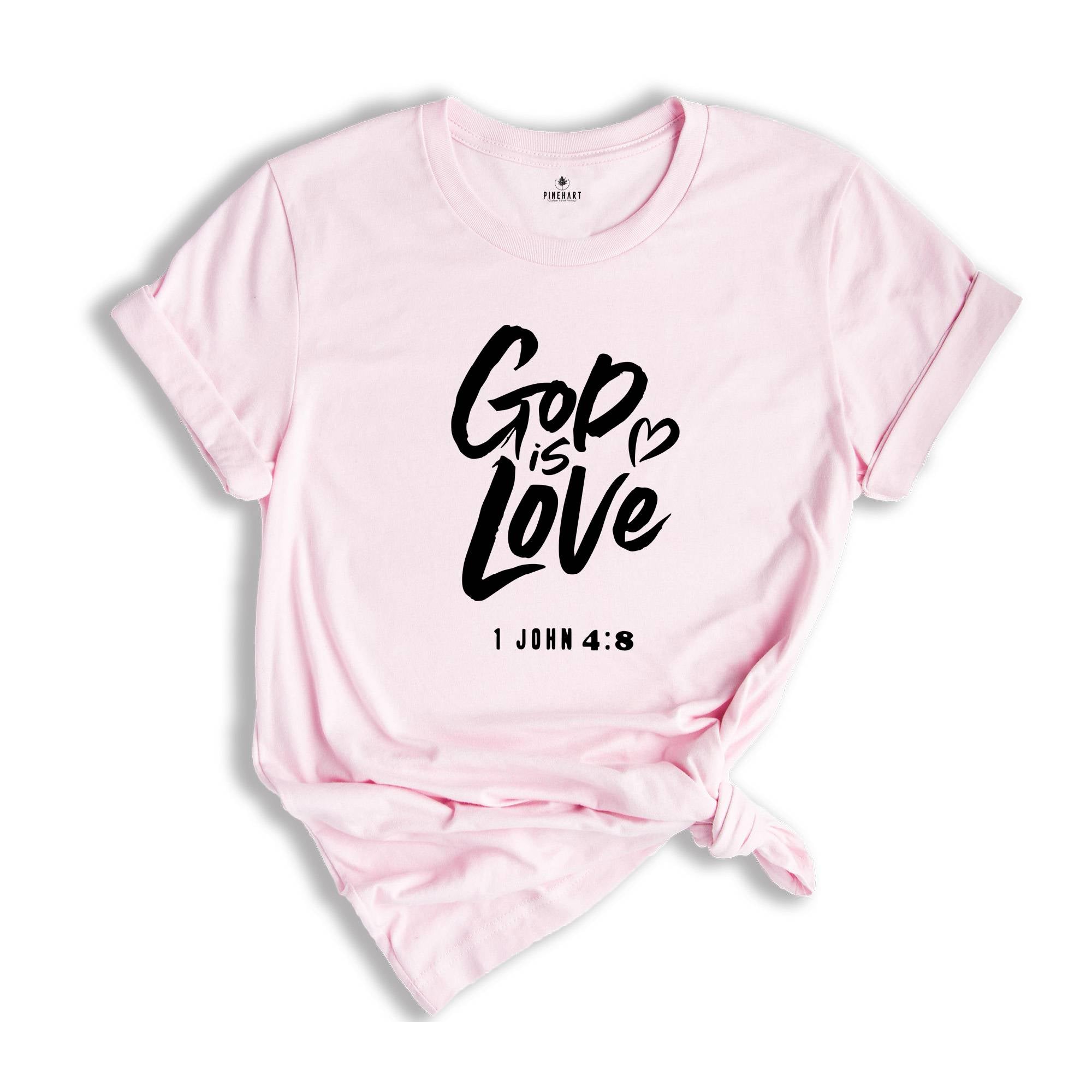 Christmas God is Love Shirt, Christmas Christian Shirts, Christmas Religious Shirt, Inspirational Shirt, Christian Shirt, Jesus Shirt