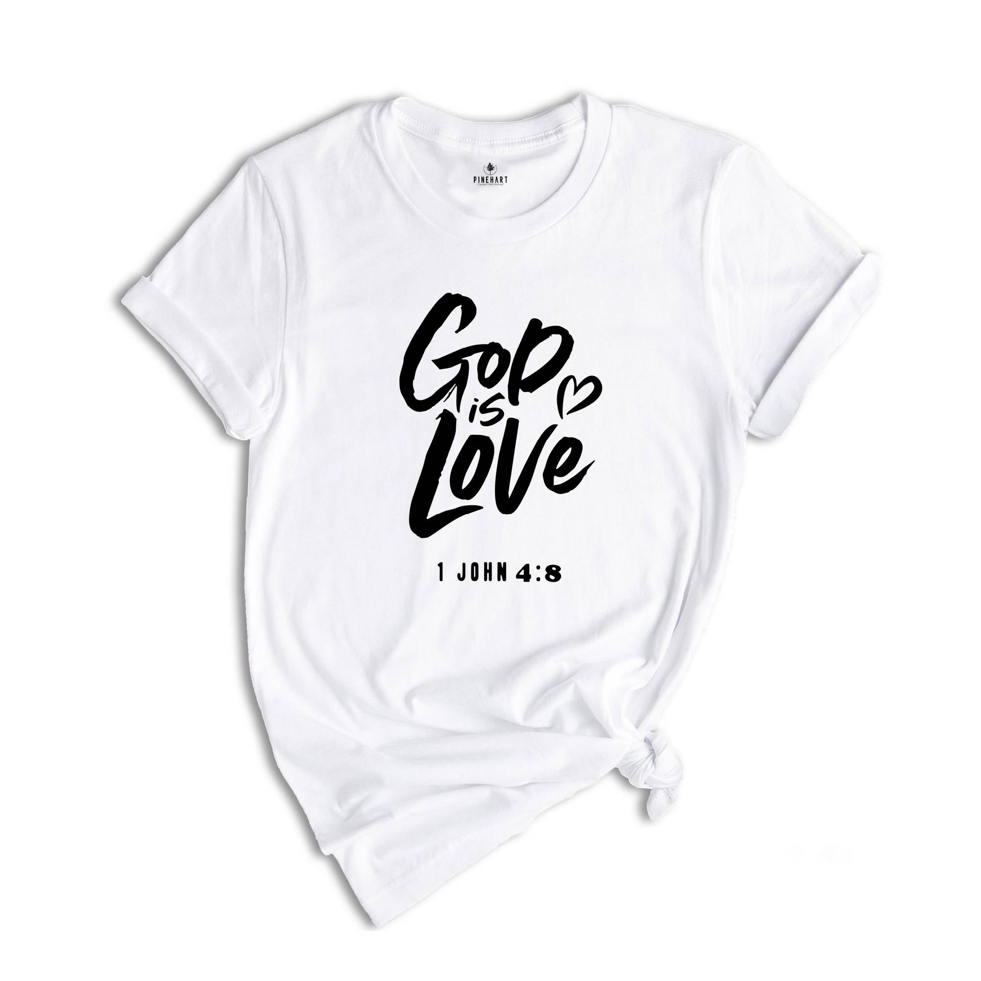 Christmas God is Love Shirt, Christmas Christian Shirts, Christmas Religious Shirt, Inspirational Shirt, Christian Shirt, Jesus Shirt