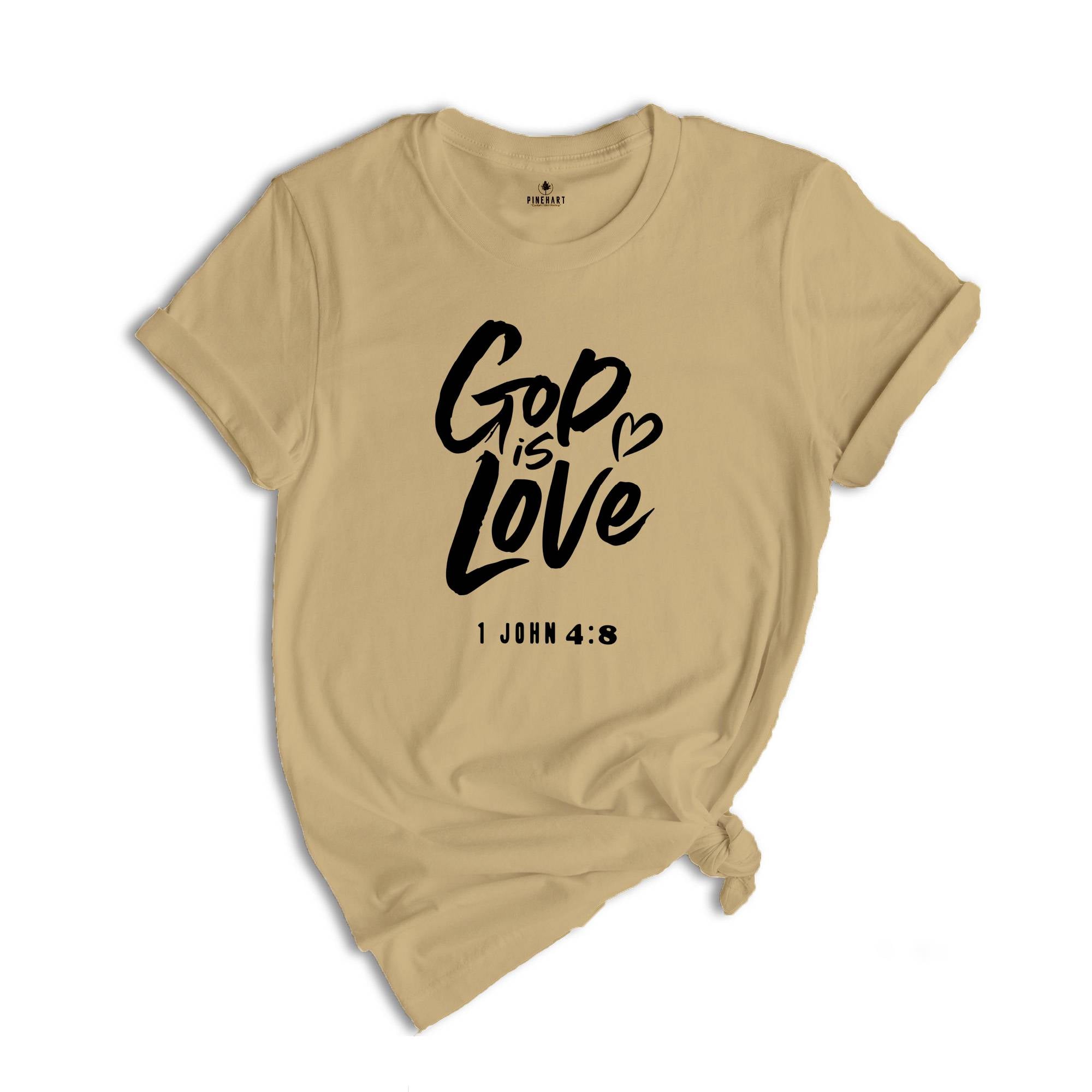 Christmas God is Love Shirt, Christmas Christian Shirts, Christmas Religious Shirt, Inspirational Shirt, Christian Shirt, Jesus Shirt