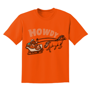 Christmas Howdy Shirt, Western Christmas Shirt, Cowboy Santa Shirt, Country Christmas T-Shirt, Howdy Apparel, Retro Santa Shirt