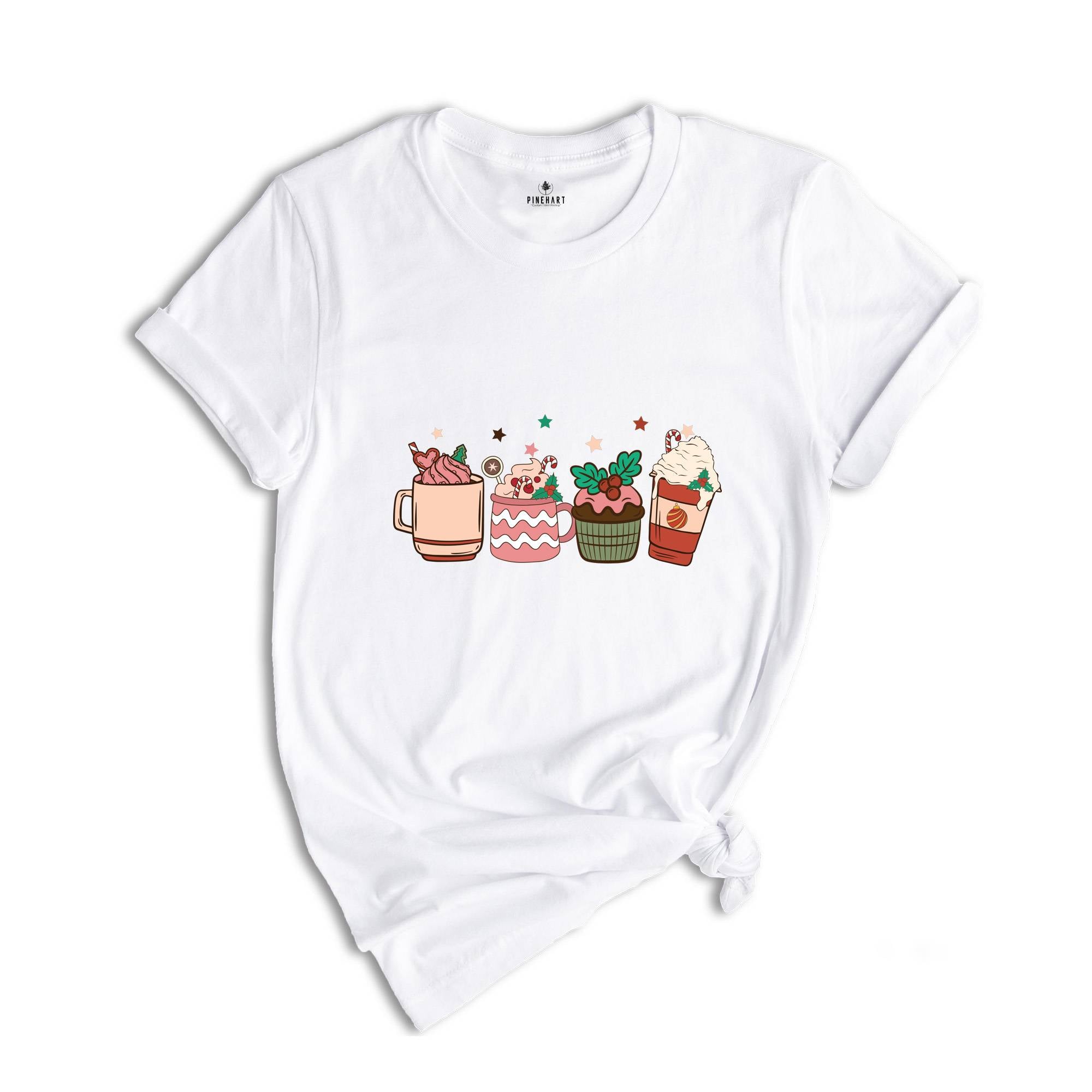 Christmas Latte Shirt, Cute Christmas Shirt, Christmas Party Tee, Cute Xmas Shirt, Family Reunion, Christmas Sweatshirt