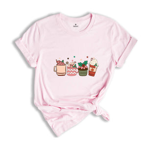 Christmas Latte Shirt, Cute Christmas Shirt, Christmas Party Tee, Cute Xmas Shirt, Family Reunion, Christmas Sweatshirt