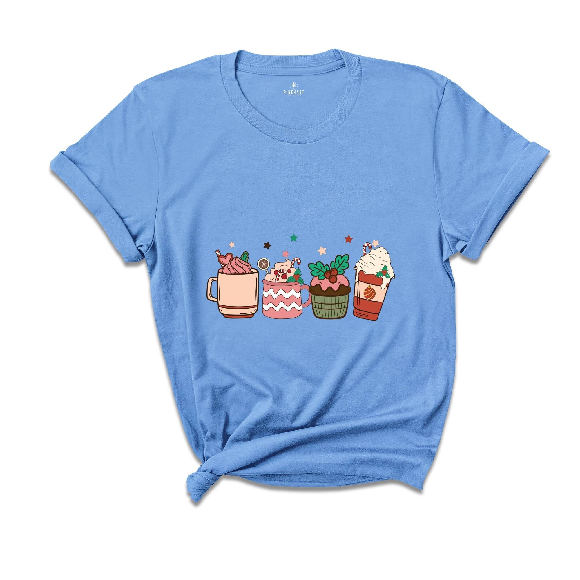 Christmas Latte Shirt, Cute Christmas Shirt, Christmas Party Tee, Cute Xmas Shirt, Family Reunion, Christmas Sweatshirt