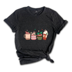 Christmas Latte Shirt, Cute Christmas Shirt, Christmas Party Tee, Cute Xmas Shirt, Family Reunion, Christmas Sweatshirt